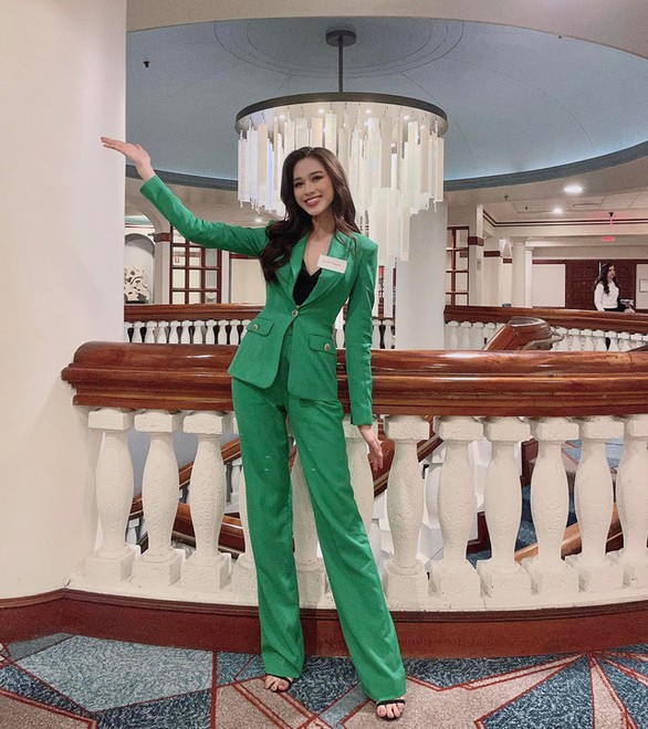 Hoa hậu Việt Nam - Đỗ Thị Hà lọt top 13 Chung kết Miss World