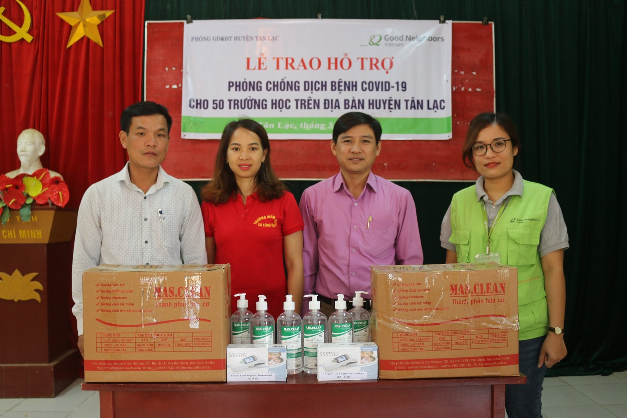 gni ho tro hon 140 trieu dong giup nguoi dan tan lac hoa binh chong covid 19