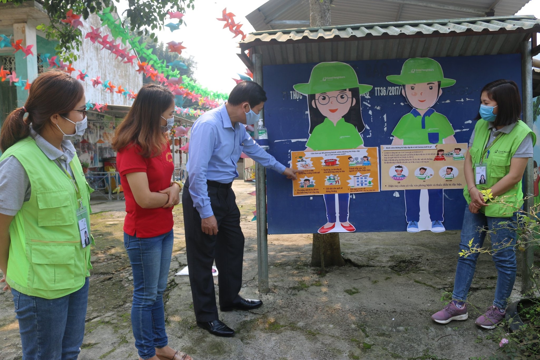 gni ho tro hon 140 trieu dong giup nguoi dan tan lac hoa binh chong covid 19