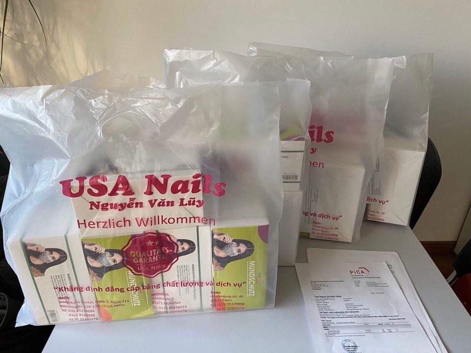 cong dong nguoi viet tai tro hon 9000 khau trang giup luc luong tuyen dau tai duc chong covid 19