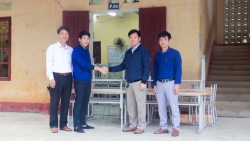gni ho tro hon 160 trieu dong nang cap truong mam non tieu hoc vinh ninh thanh hoa