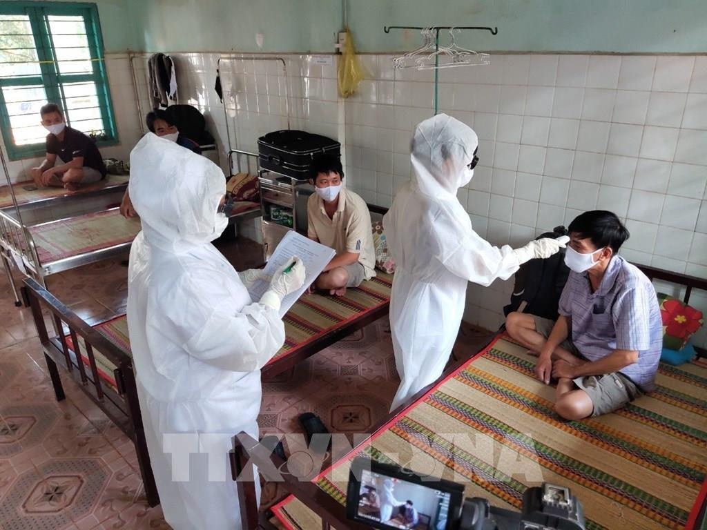 bo y te viet nam cam ket tiep tuc ho tro lao trong phong chong dich covid 19