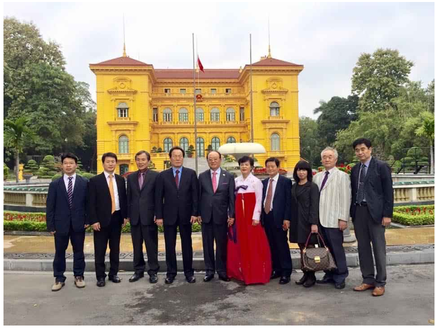 chu tich hwang geum chu nguoi tich cuc tuyen truyen ve chu quyen bien dao cua viet nam tai han quoc