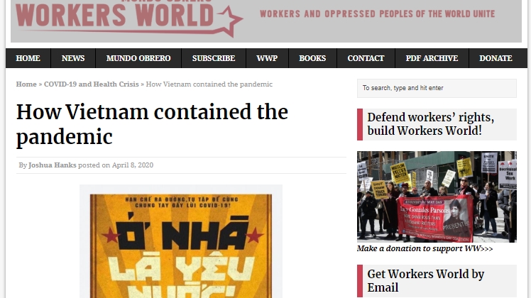 yahoo japan viet nam da tao dung duoc uy tin trong nam chu tich asean do chong covid 19 thanh cong