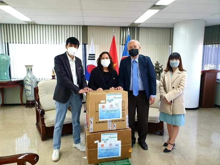 vkbia va vkeia co nhieu hoat dong chung tay cung cong dong chong covid 19