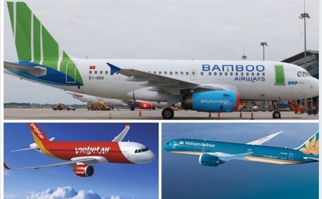 tu ngay 164 bamboo airways vietjet vietnam airlines mo lai duong bay noi dia