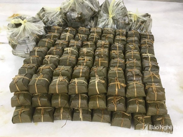 giao xu nghia thanh nghe an ung ho 600 chiec banh chung cho khu cach ly chong covid 19