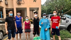 Câu lạc bộ Phụ nữ Việt Nam tại Malaysia tài trợ hàng trăm suất quà cho người lao động gốc Việt