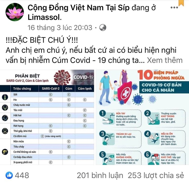 nguoi viet o cong hoa sip cap nhat thong tin cung nhau vuot qua dai dich covid 19