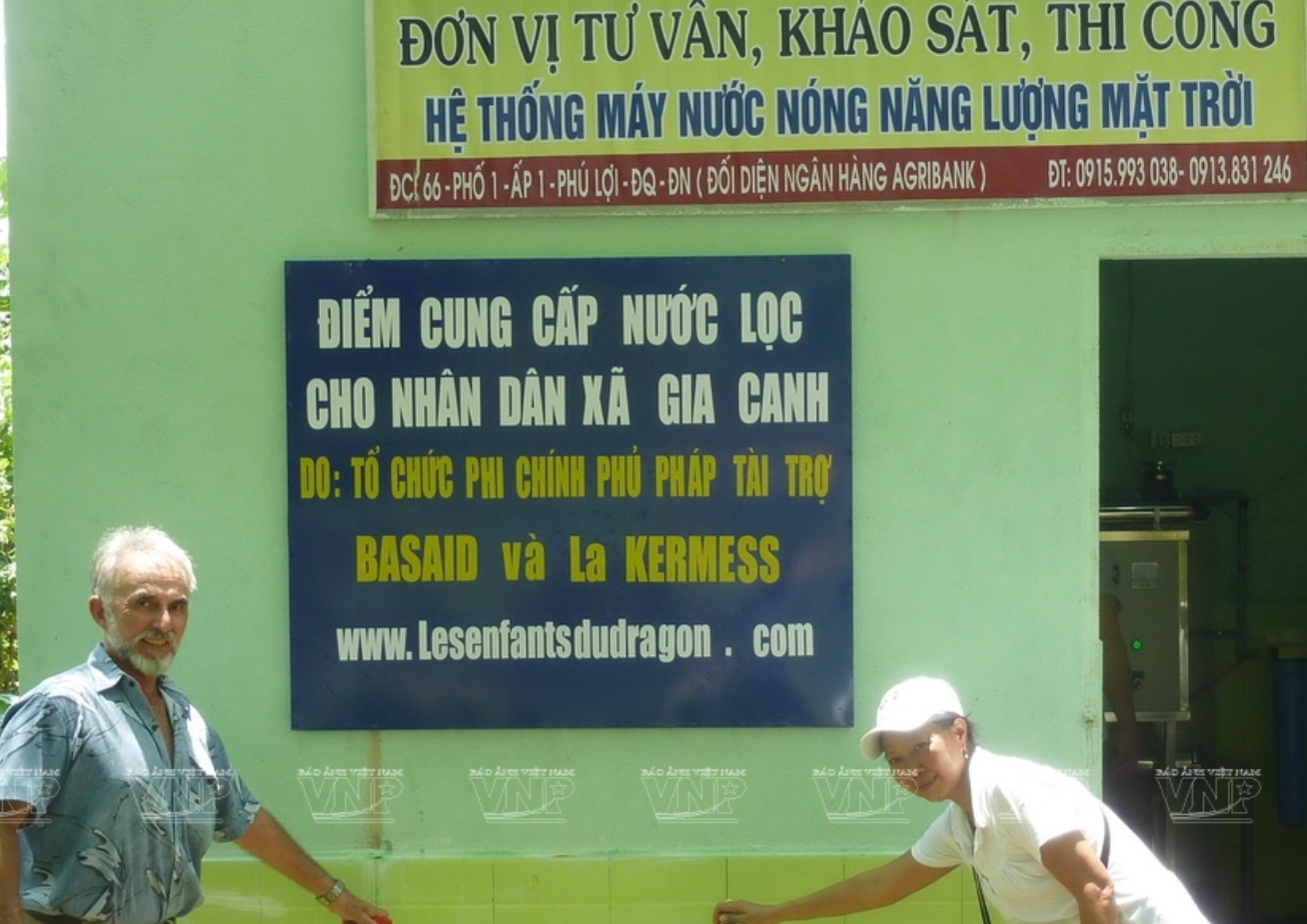 marc de muynck phap xay trung tam bao tro cuu mang nhieu tre mo coi tai long an