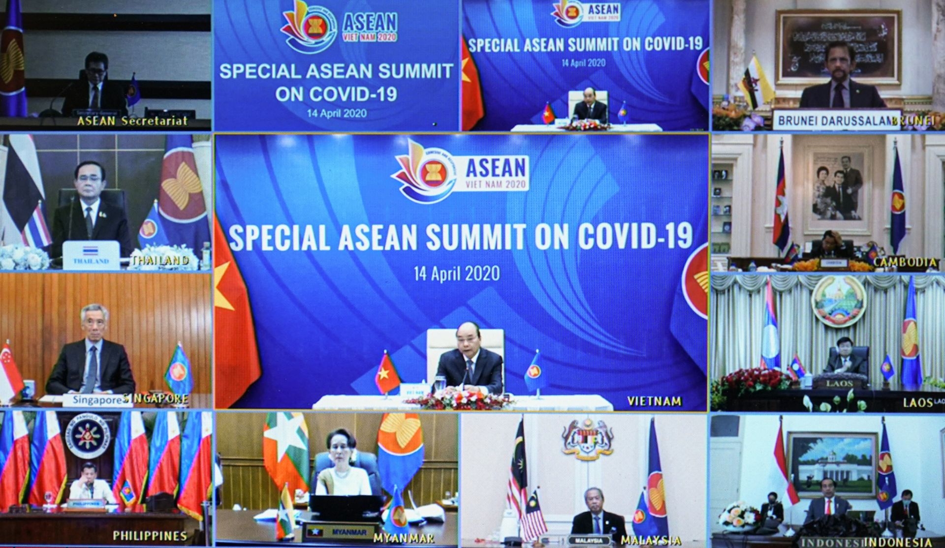 campuchia trung quoc nhat ban ung ho hoat dong chong covid 19 cua viet nam tren cuong vi chu tich asean
