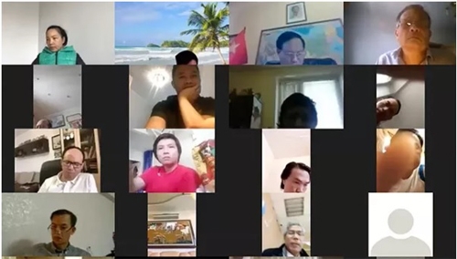 Thành lập Mạng lưới chống dịch COVID-19 của người Việt Nam toàn Liên Bang Nga