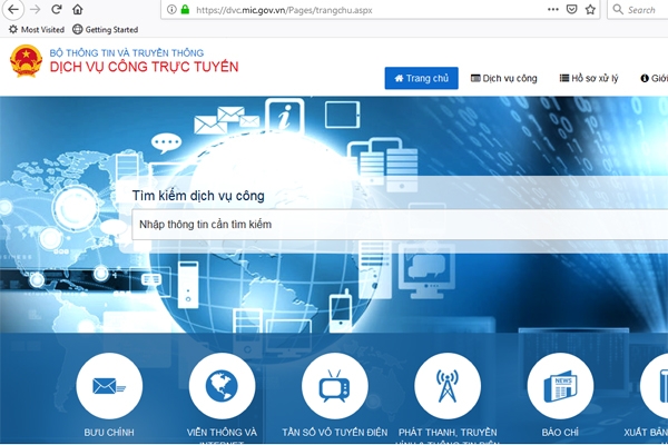 149 dich vu cong truc tuyen se duoc nang cap trong nam 2020