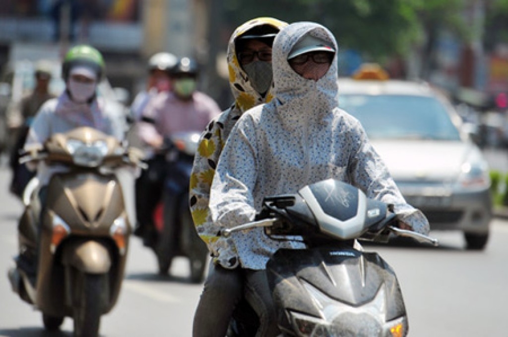 Từ tháng 5, Việt Nam bước vào thời kì nắng nóng kỷ lục du bao tinh trang nang nong tren dien rong dat nguong ky luc