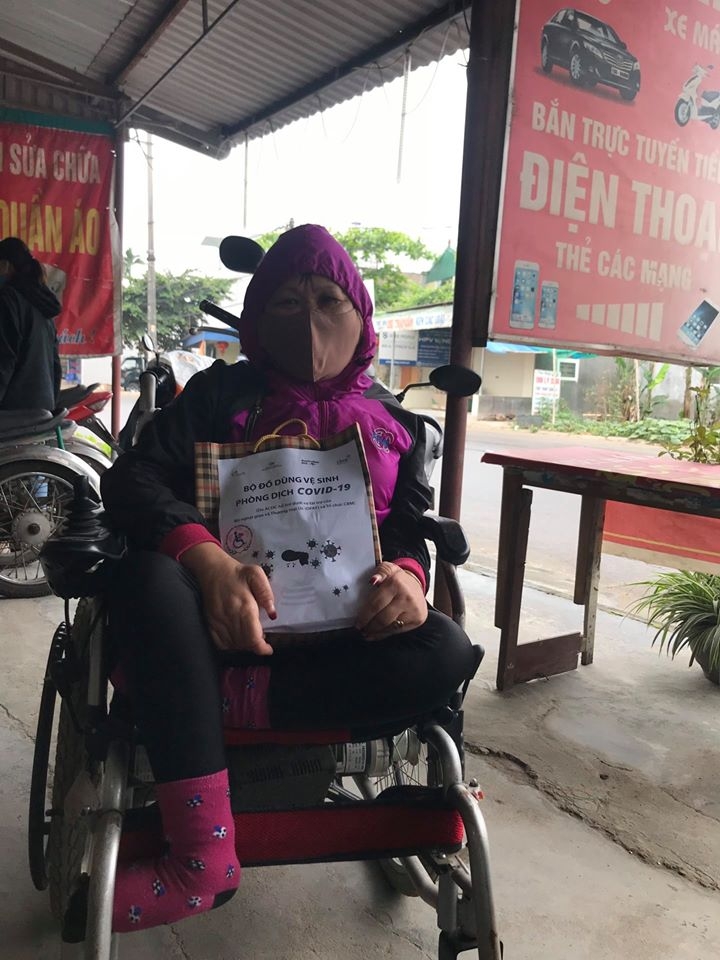 acdc to chuc nhieu hoat dong giup nguoi khuyet tat vuot kho trong covid 19