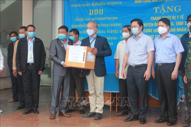 quang nam ho tro vat tu y te giup huyen dac chung tinh se kong lao chong covid 19