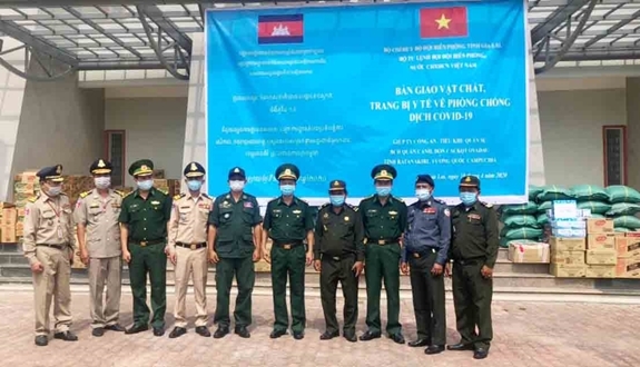 bien phong gia lai dong thap ho tro campuchia chong covid 19