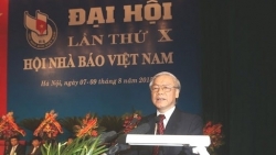 tong bi thu chu tich nuoc gui thu chuc mung hoi nha bao viet nam