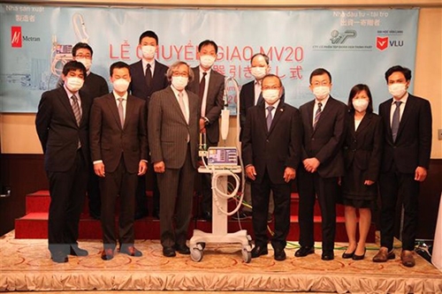cong ty metran ban giao hai may tho eliciae mv20 dau tien cho viet nam