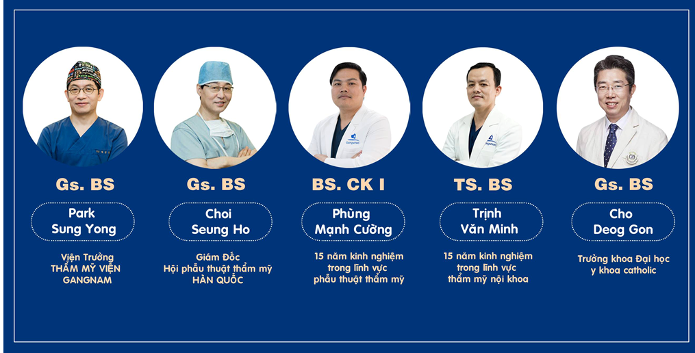 tham my vien gangwhoo quy tu bac si sua mui hang dau viet nam