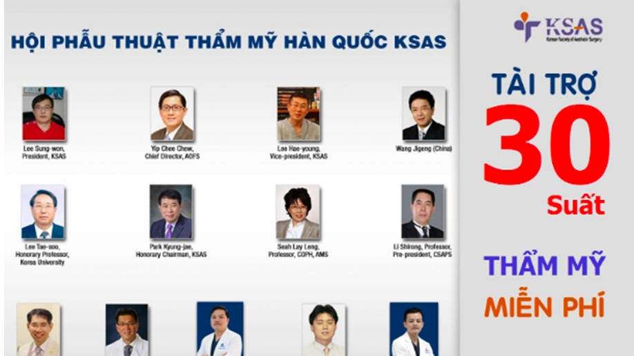 Thẩm mỹ viện Gangwhoo quy tụ bác sĩ sửa mũi hàng đầu Việt Nam
