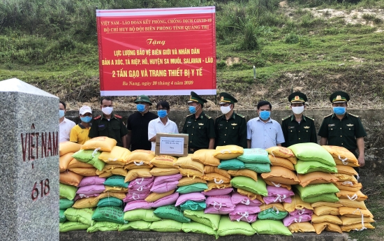 dien bien quang tri tang gao va vat tu y te ho tro lao chong dich covid 19