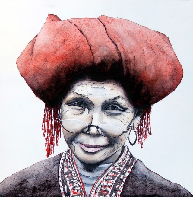 du khach phap gui thong diep suc khoe giua mua covid 19 qua 8 buc tranh ve viet nam