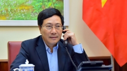 viet nam tay ban nha trao doi ve hop tac trong boi canh dich covid 19