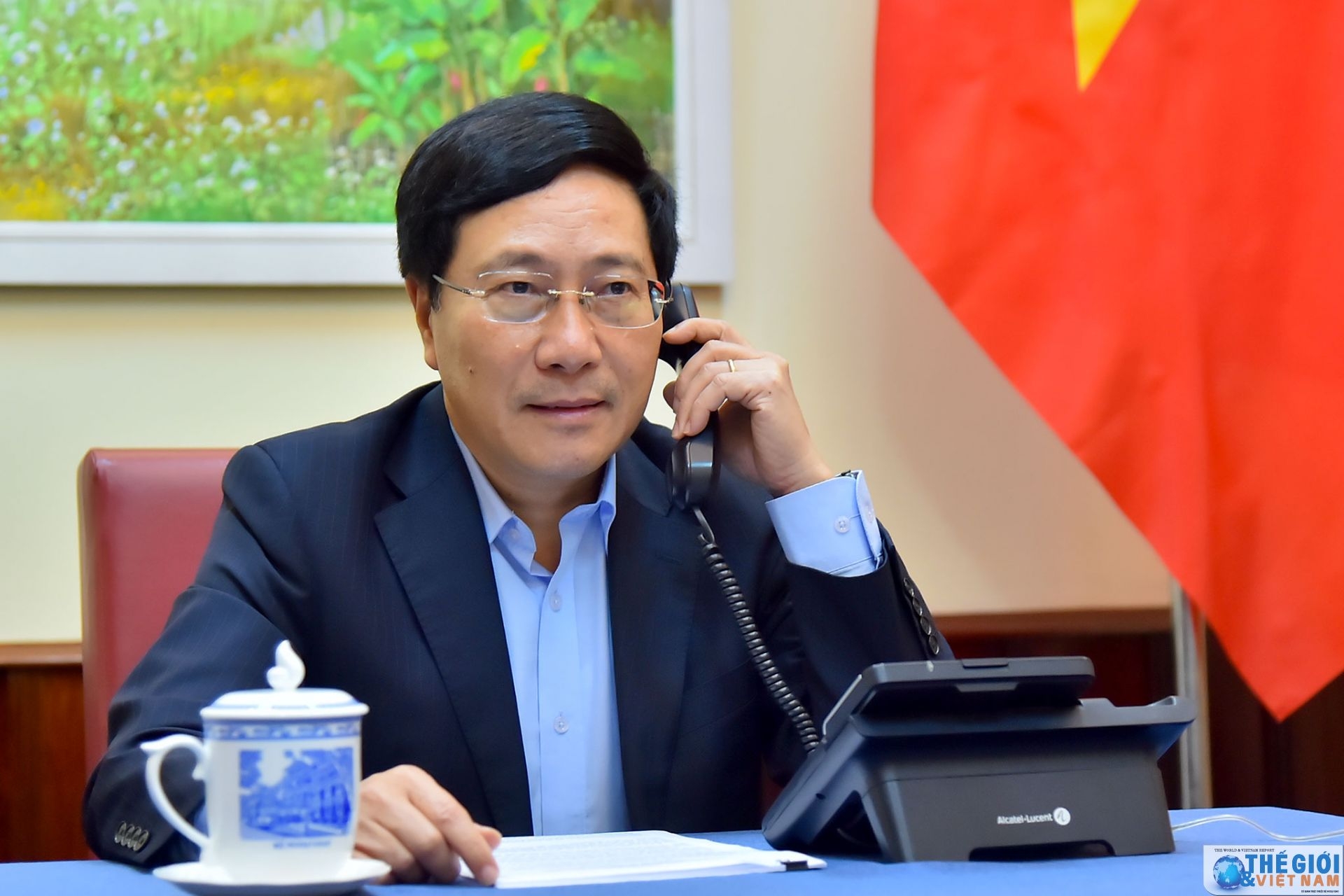viet nam tang cuong phoi hop voi tay ban nha tai cac dien dan da phuong quoc te trong nam chu tich asean