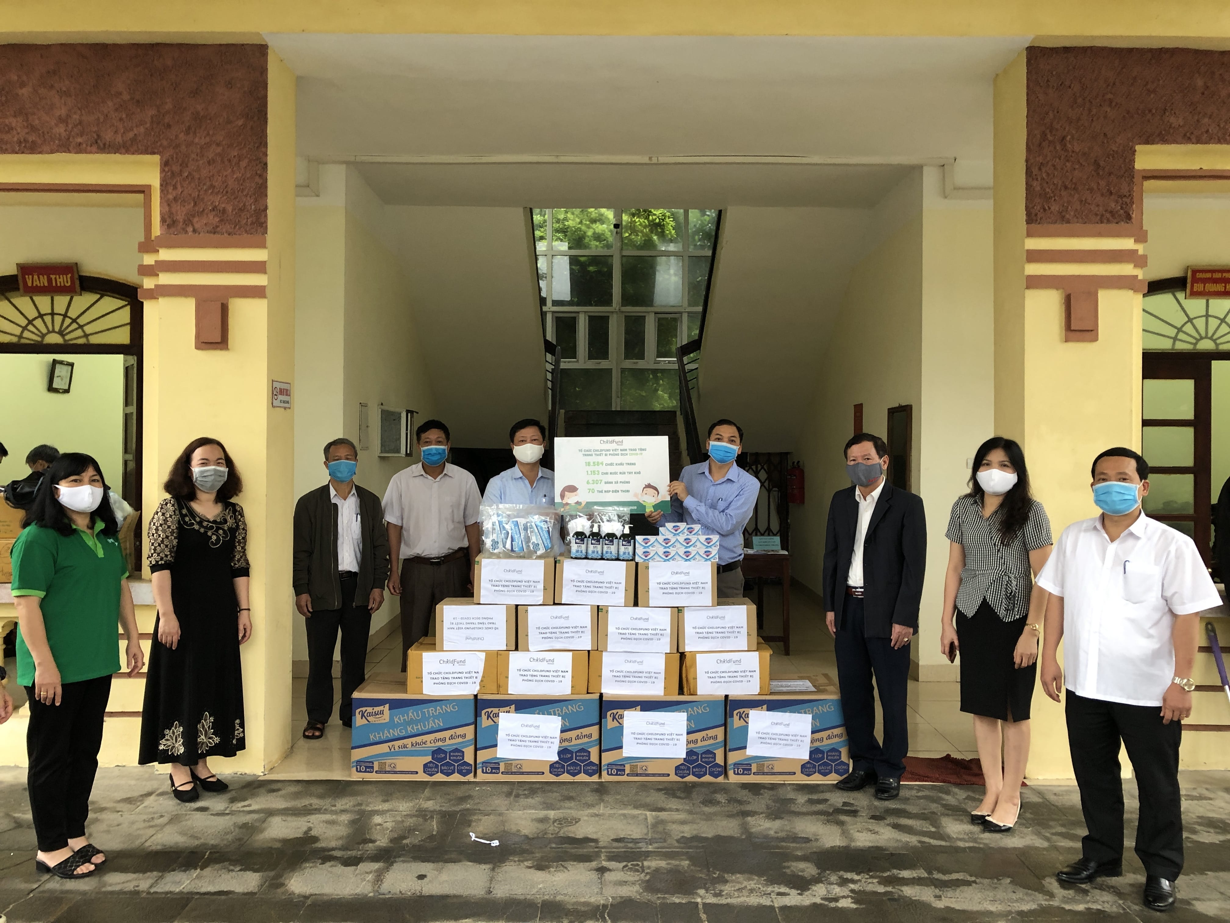 childfund viet nam ho tro hon 27000 tre em va gia dinh phong chong dich covid 19