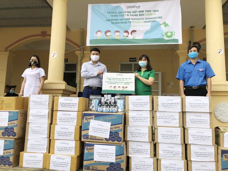 childfund viet nam ho tro hon 27000 tre em va gia dinh phong chong dich covid 19