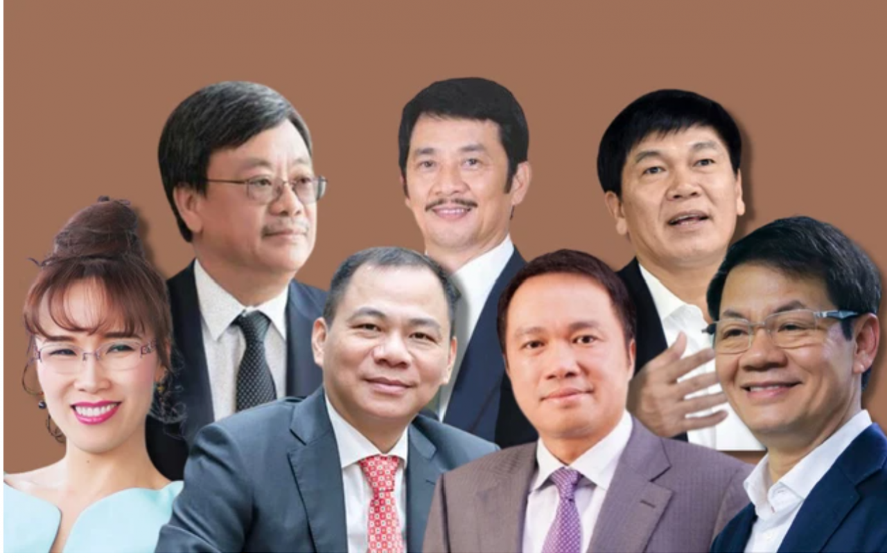 Việt Nam có 7 tỷ phú trong danh sách của Forbes