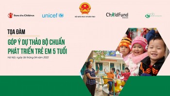 childfund viet nam cung gop y du thao bo chuan phat trien tre em 5 tuoi