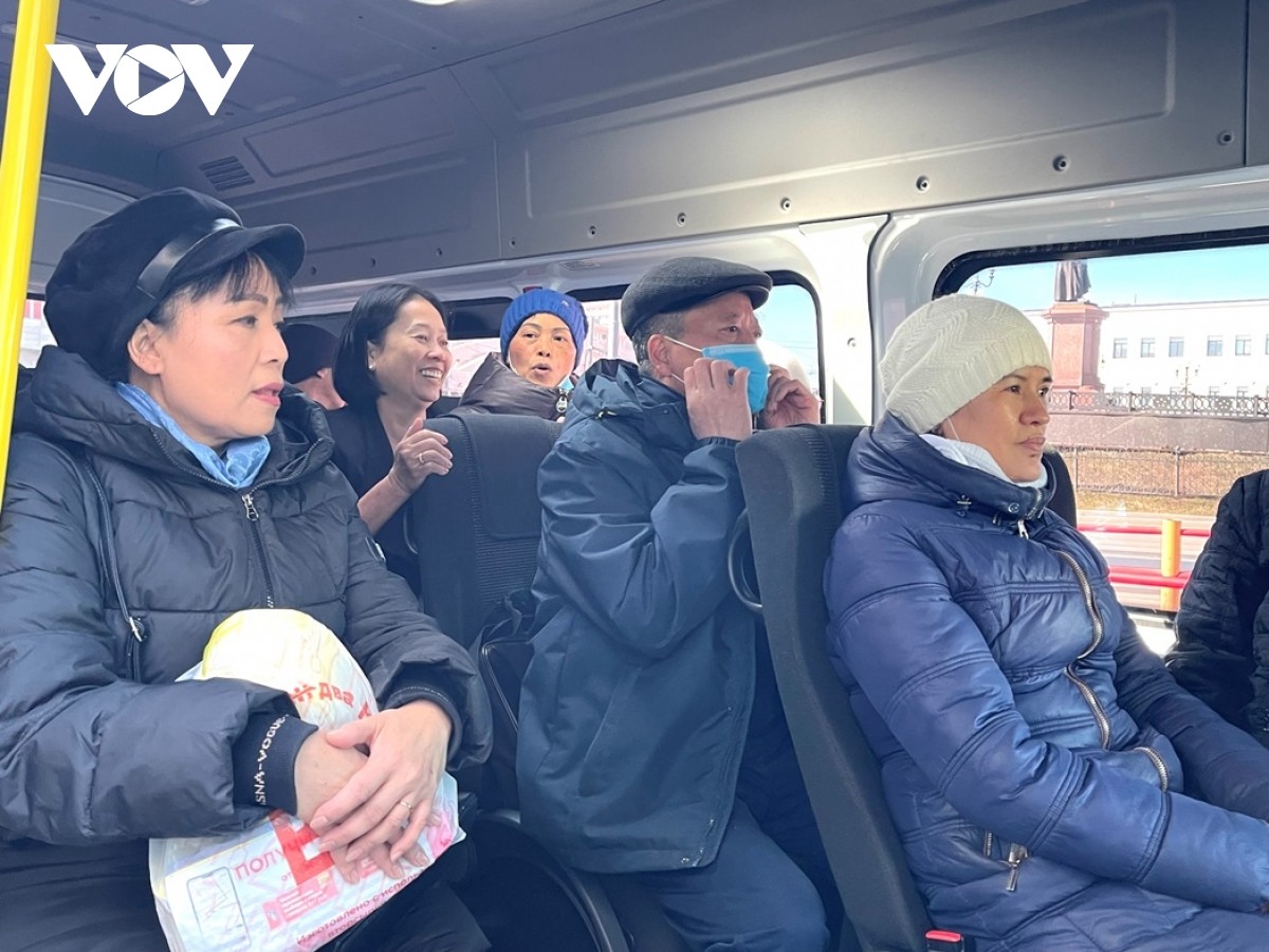 Người Việt sơ tán từ Ukraine: Không ai bị bỏ lại phía sau