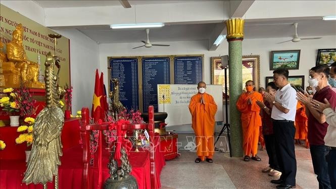 Người Việt tại nhiều quốc gia tưởng nhớ các Vua Hùng