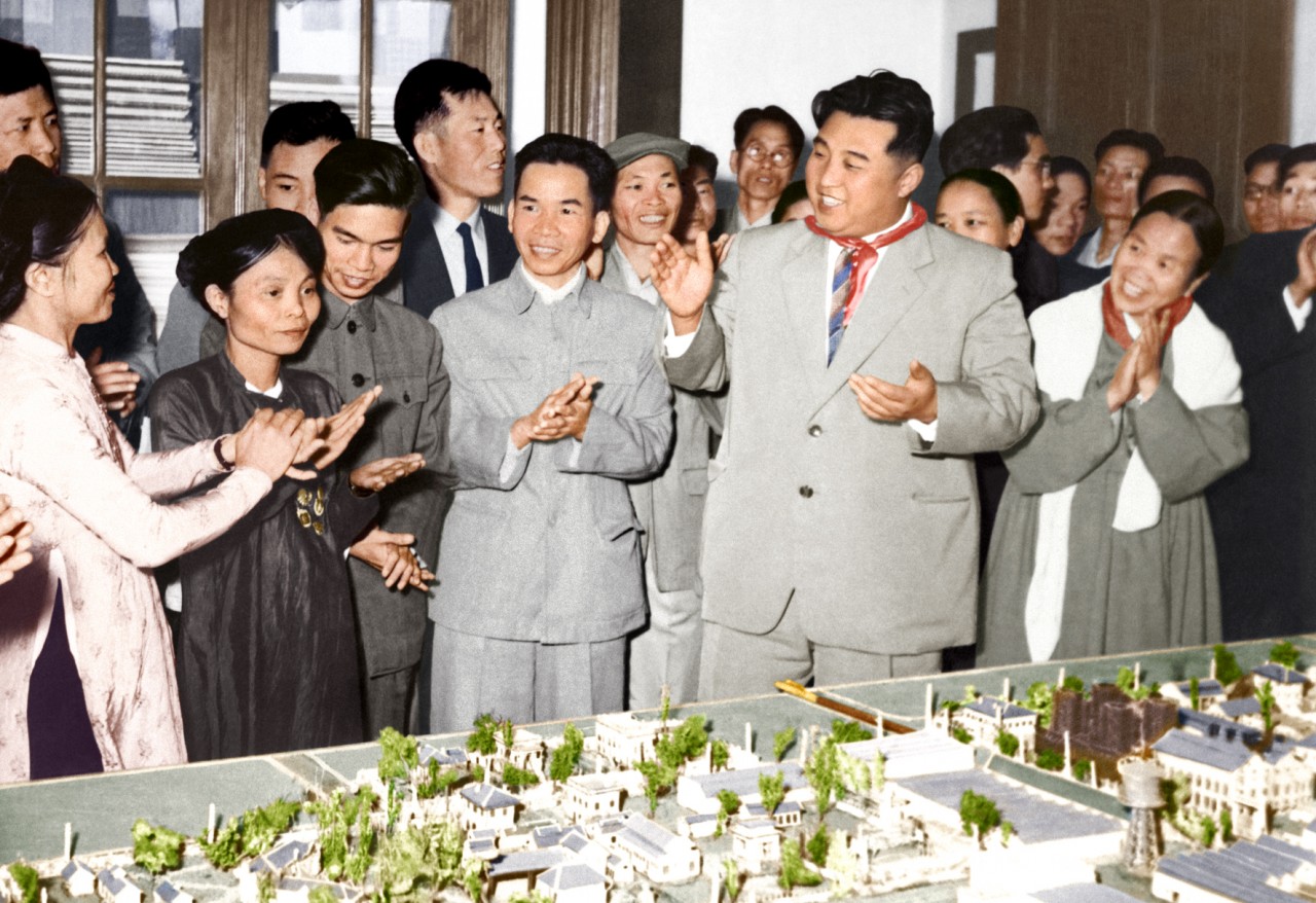 Tình hữu nghị truyền thống Việt Nam-Triều Tiên