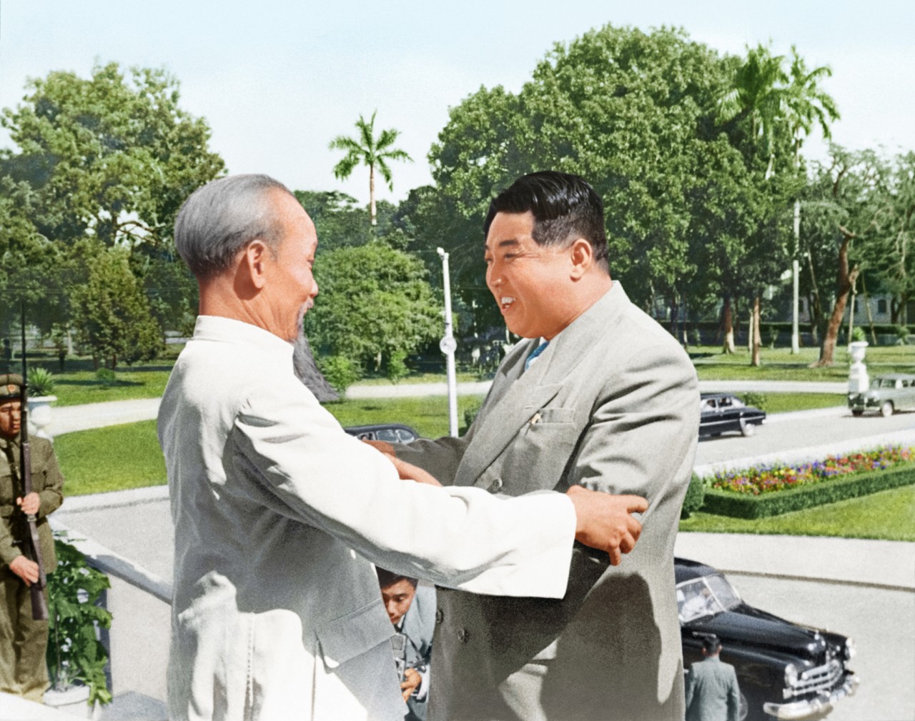 Tình hữu nghị truyền thống Việt Nam-Triều Tiên