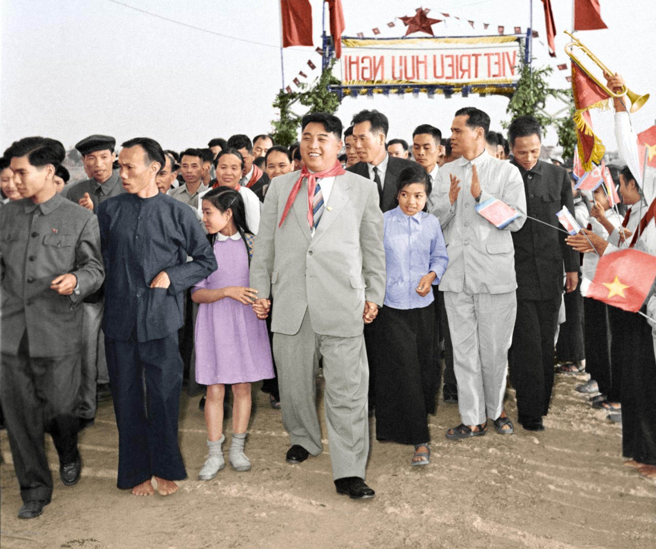 Tình hữu nghị truyền thống Việt Nam-Triều Tiên