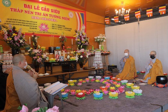Kiều bào nhiều quốc gia tri ân những liệt sĩ hy sinh bảo về chủ quyền biển đảo Tổ quốc