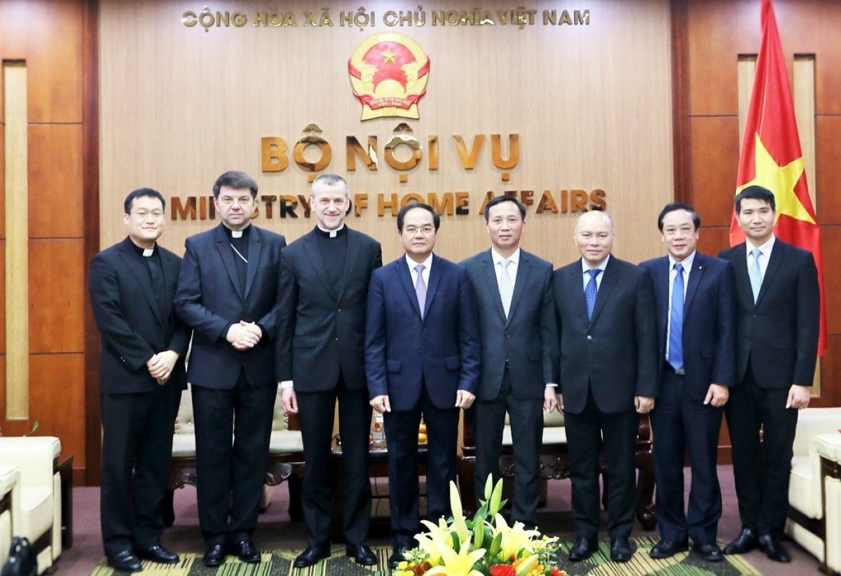 Việt Nam-Vantican xây dựng quan hệ ngày càng phát triển