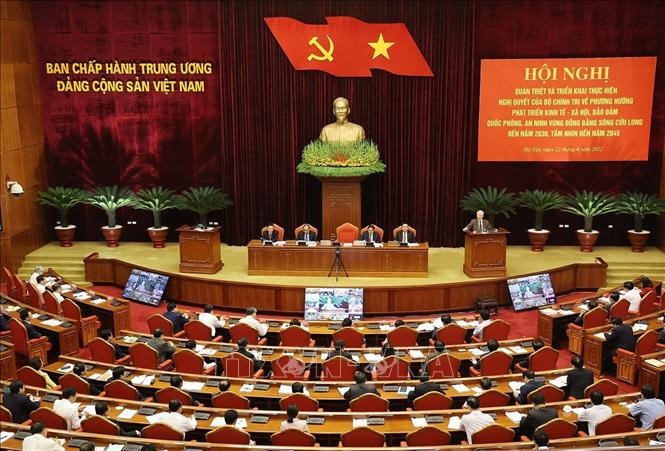 Tổng Bí thư: Góp phần để Đồng bằng sông Cửu Long 'vươn lên' mạnh mẽ hơn nữa