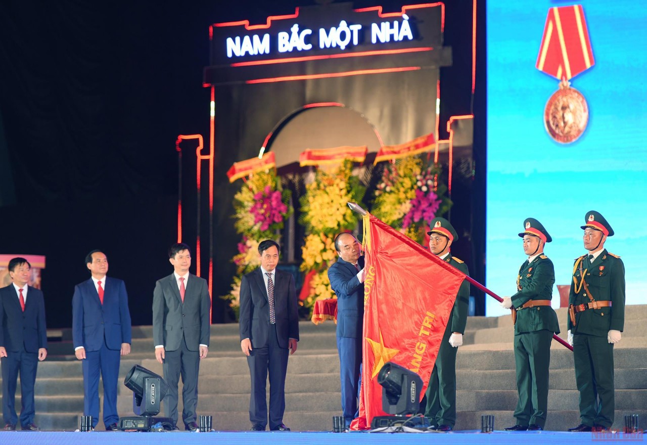 Chủ tịch nước Nguyễn Xuân Phúc: Quảng Trị là biểu tượng của chí khí oanh liệt hào hùng