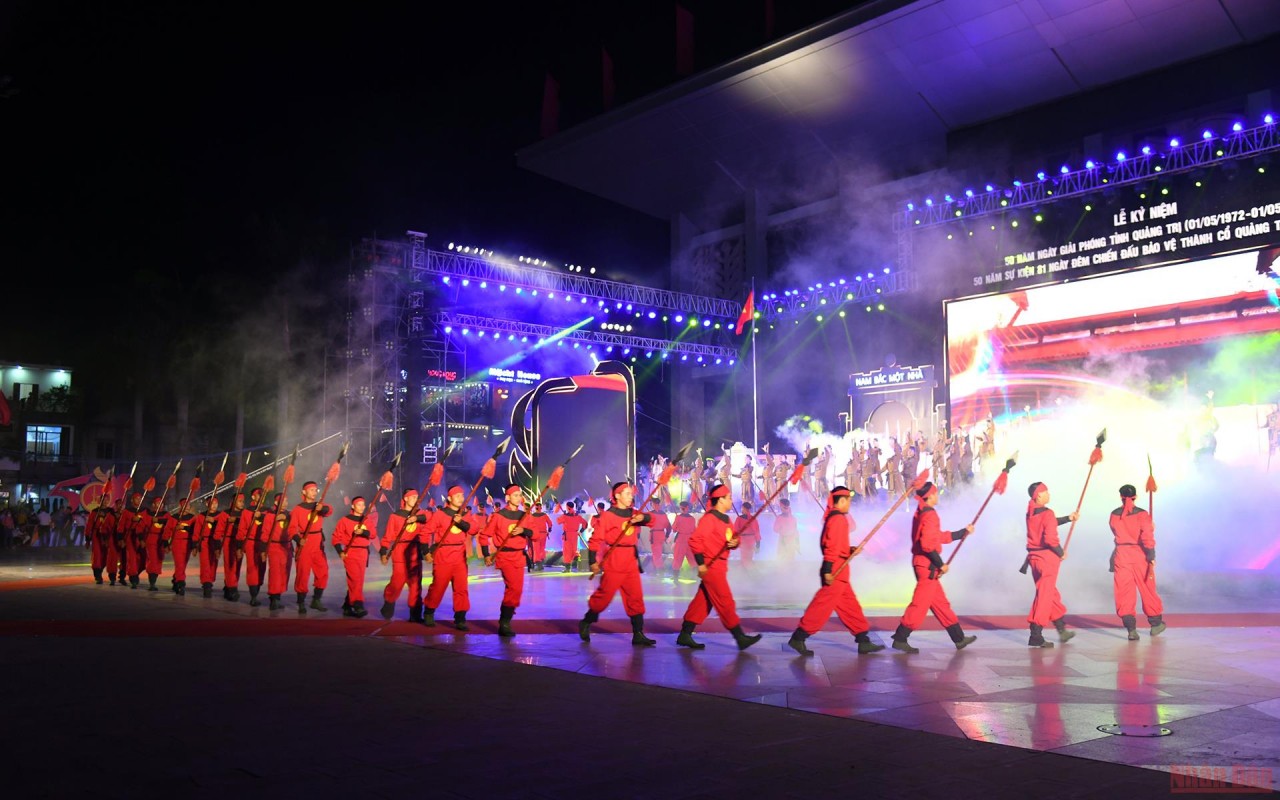 Chủ tịch nước Nguyễn Xuân Phúc: Quảng Trị là biểu tượng của chí khí oanh liệt hào hùng
