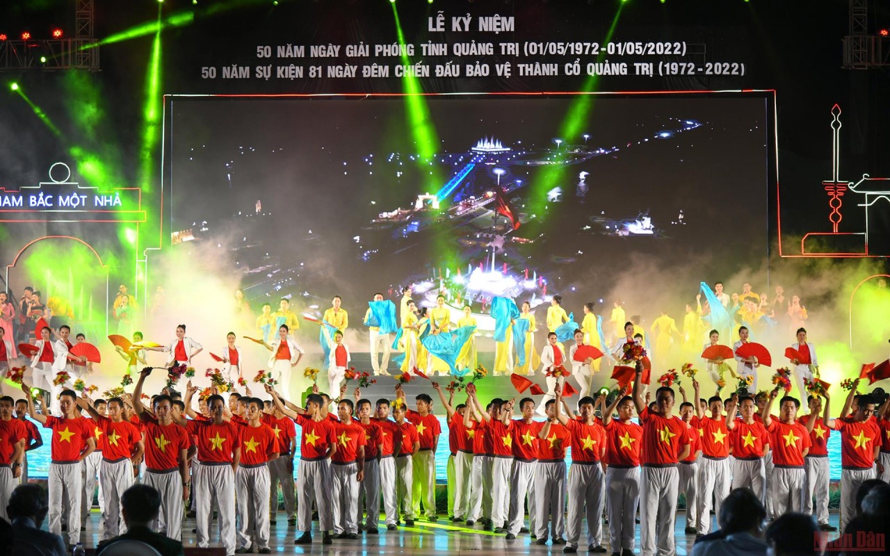 Chủ tịch nước Nguyễn Xuân Phúc: Quảng Trị là biểu tượng của chí khí oanh liệt hào hùng