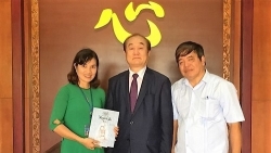 Giáo sư Ahn Kyong Hwan (Hàn Quốc): Tôi yêu Việt Nam, yêu “hồn Việt”