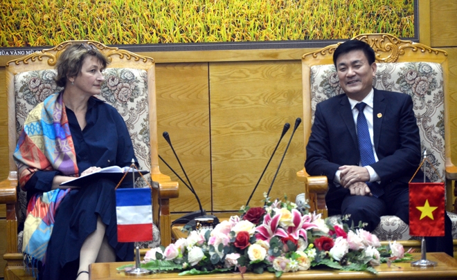 Yên Bái tặng 50.000 khẩu trang cho tỉnh Val de Marne, Pháp chống COVID-19 yen bai tang 50000 khau trang cho tinh val de marne phap chong covid 19