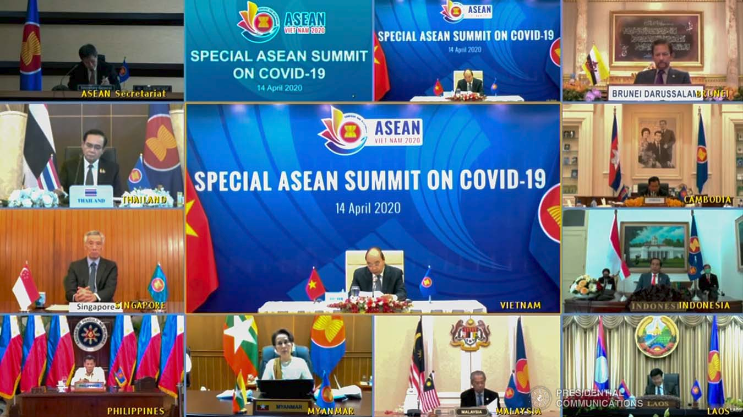 viet nam dan dau cac nuoc asean trong cuoc chien chong corona virus