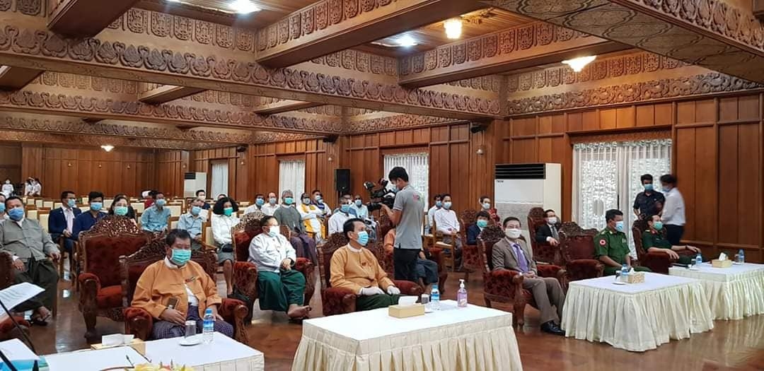 nguoi viet tai myanmar ung ho 75 trieu kyat giup nguoi dan vung yangon chong covid 19