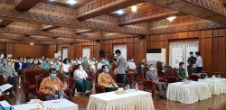 Người Việt tại Myanmar ủng hộ 7.5 triệu kyat giúp người dân vùng Yangon chống COVID-19