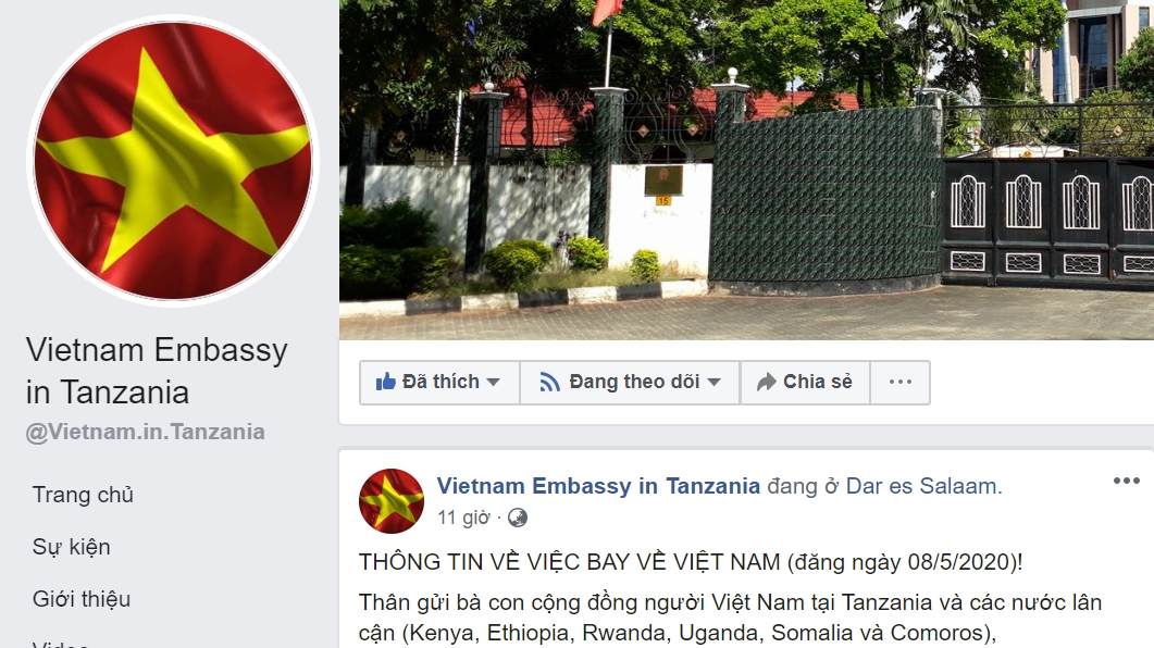 dai su quan viet nam tai italia ho tro vat tu y te cung nuoc so tai chong covid 19